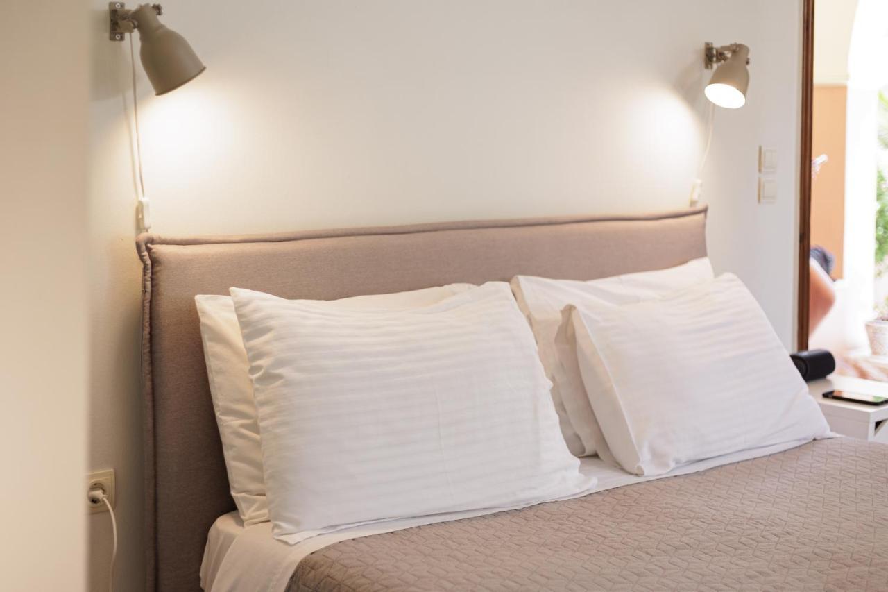 Aloe Apartments Corfu  Bagian luar foto