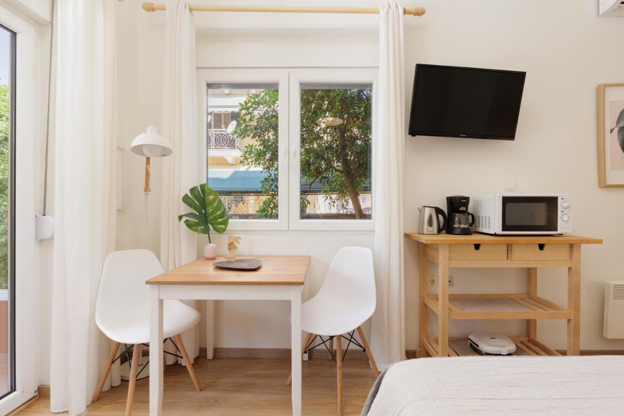 Aloe Apartments Corfu  Bagian luar foto