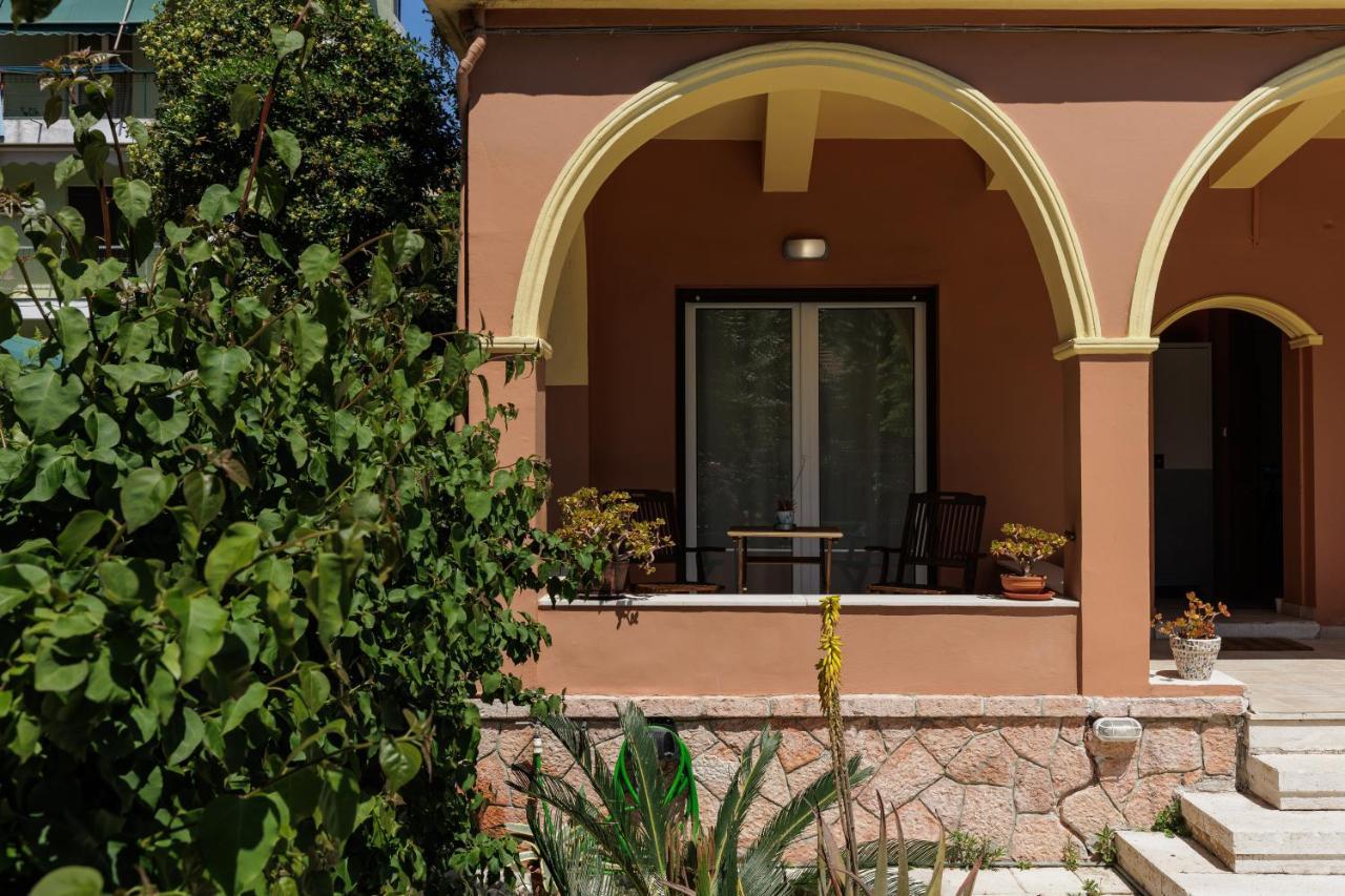 Aloe Apartments Corfu  Bagian luar foto