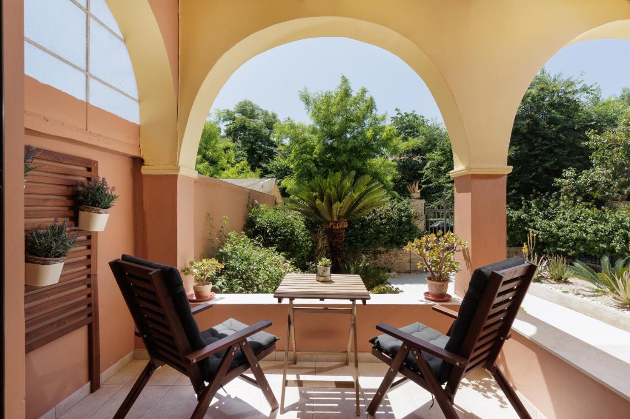 Aloe Apartments Corfu  Bagian luar foto