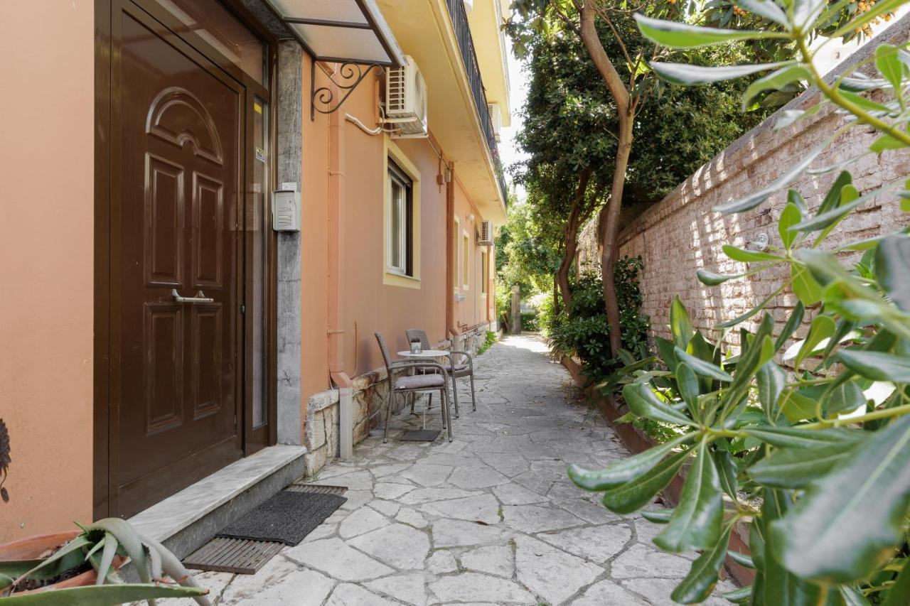 Aloe Apartments Corfu  Bagian luar foto