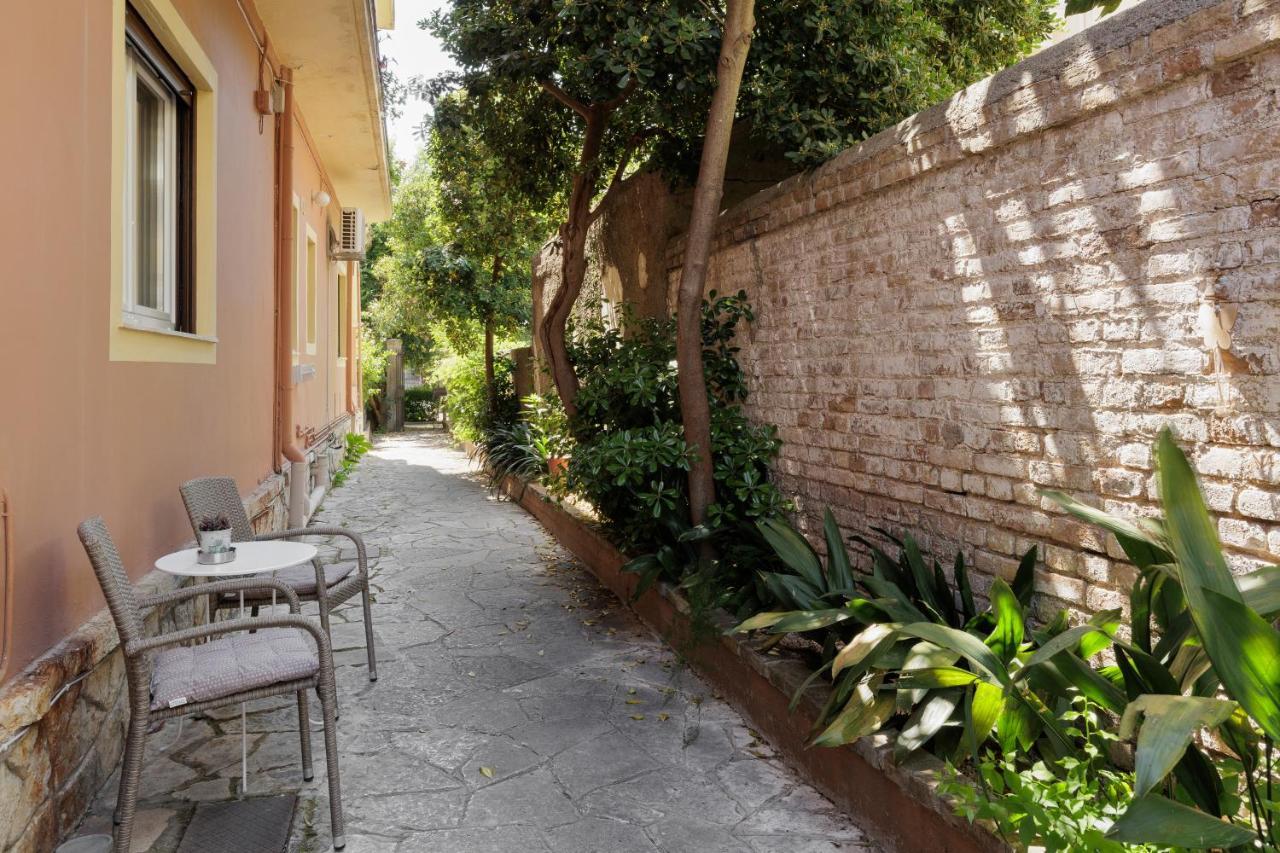 Aloe Apartments Corfu  Bagian luar foto