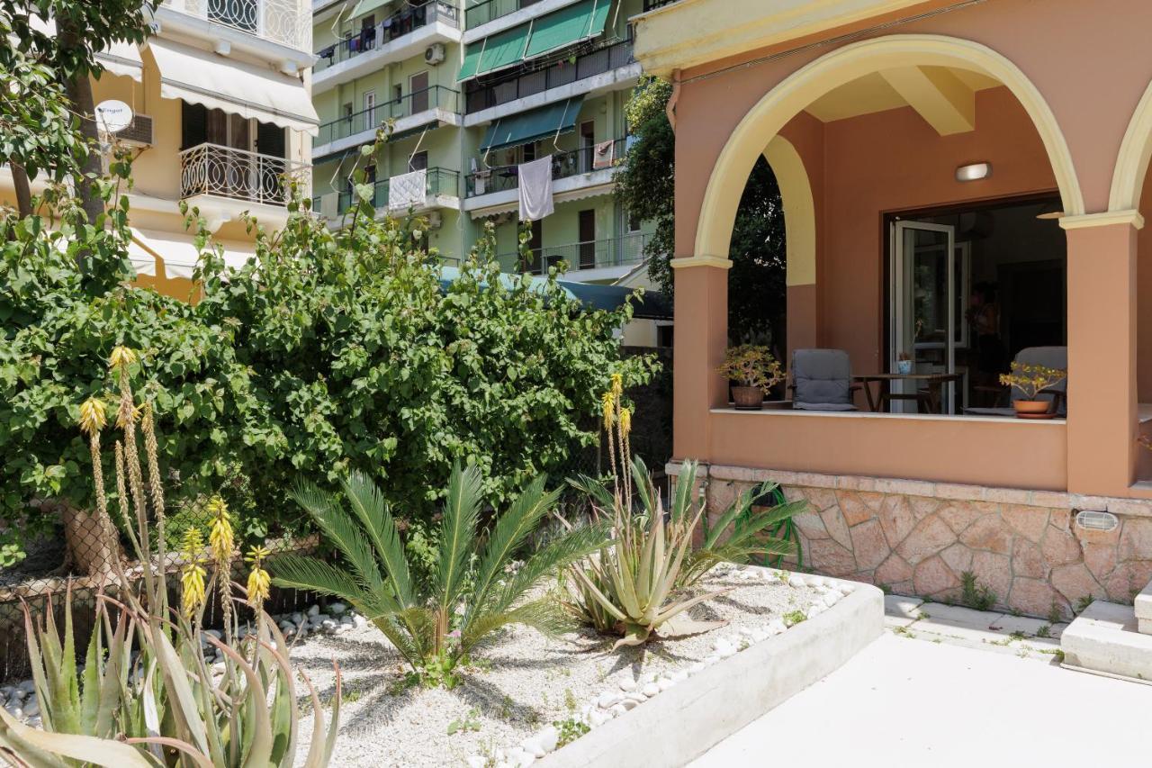 Aloe Apartments Corfu  Bagian luar foto
