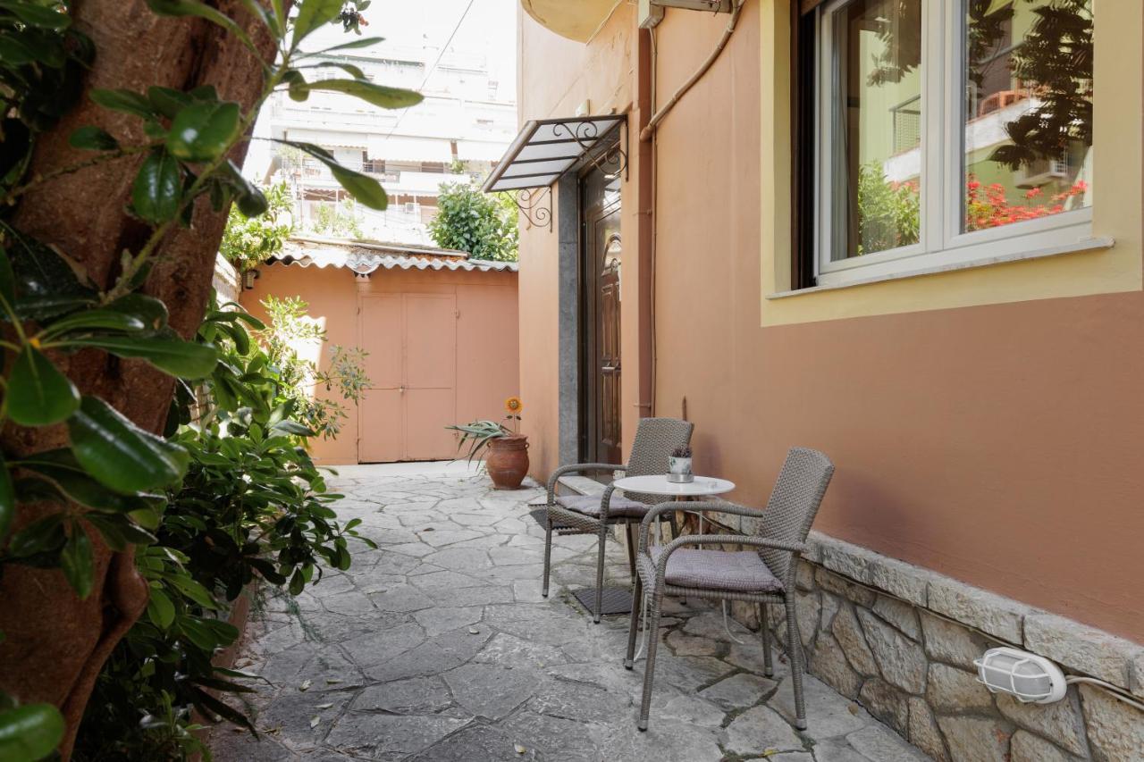 Aloe Apartments Corfu  Bagian luar foto
