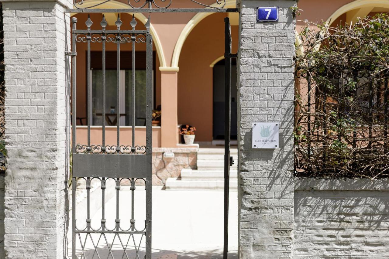 Aloe Apartments Corfu  Bagian luar foto